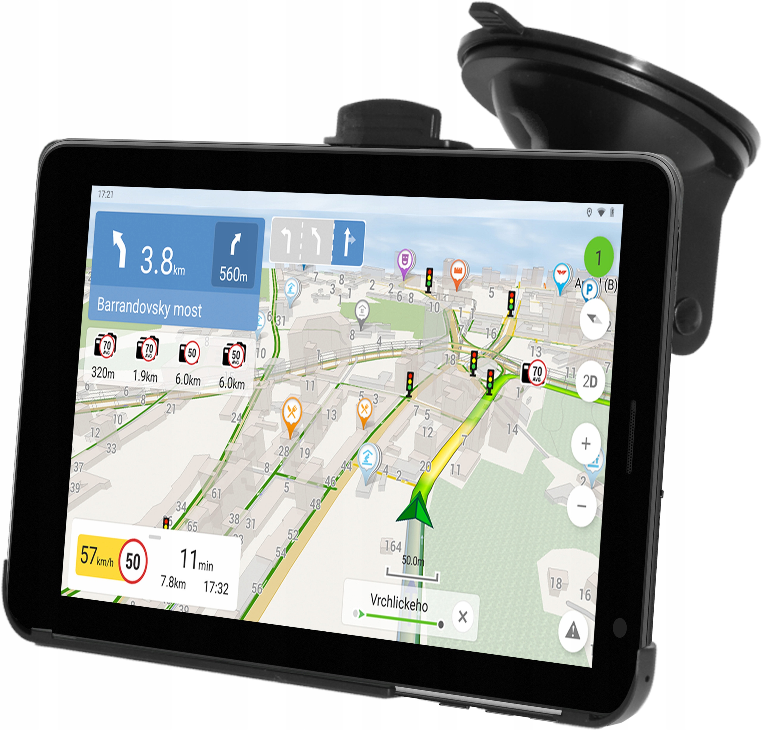 Nawigacja samochodowa Navitel T797 4G 7" Europa-Polska