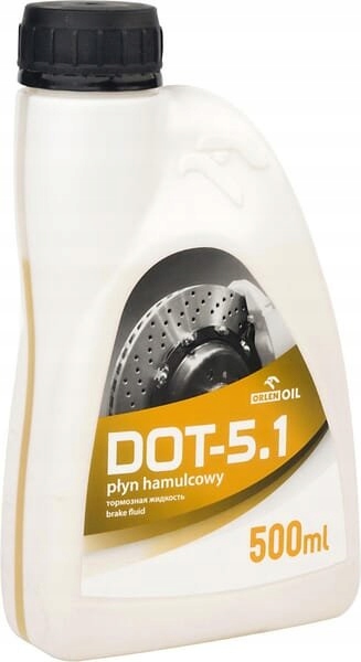 Płyn do układów hydraulicznych DOT-5.1 Orlen, 0,5