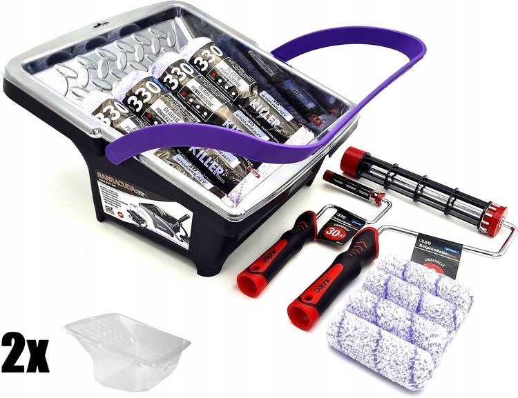 

Dolphin 330 Wałki Killer Uchwyt Wiadro 2 Wkłady