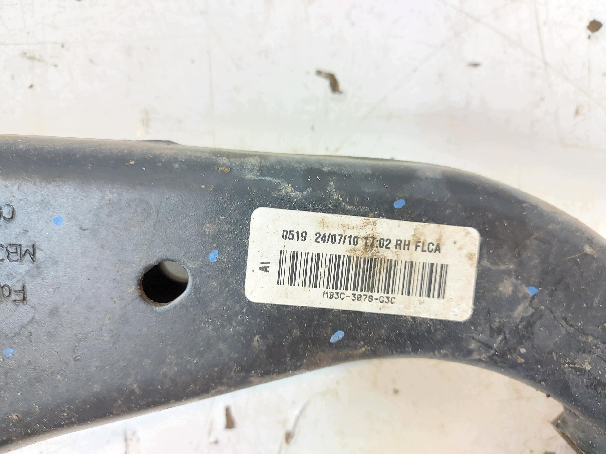 Ford Ranger VI 6 2024r. 3.0 TDCI arm right front MB3C-3078-G3C