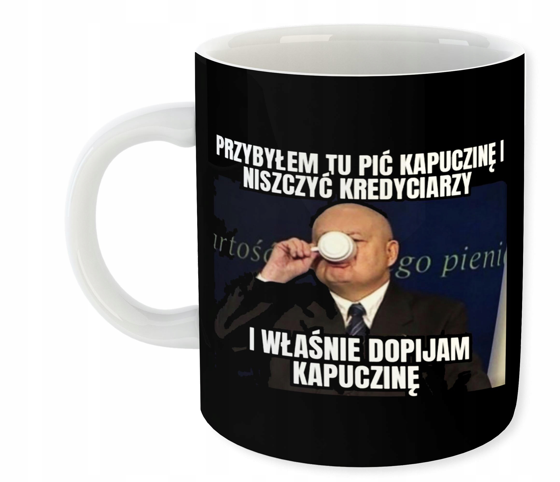 

Kubek Biały Fullprint Pdm Politycy 23