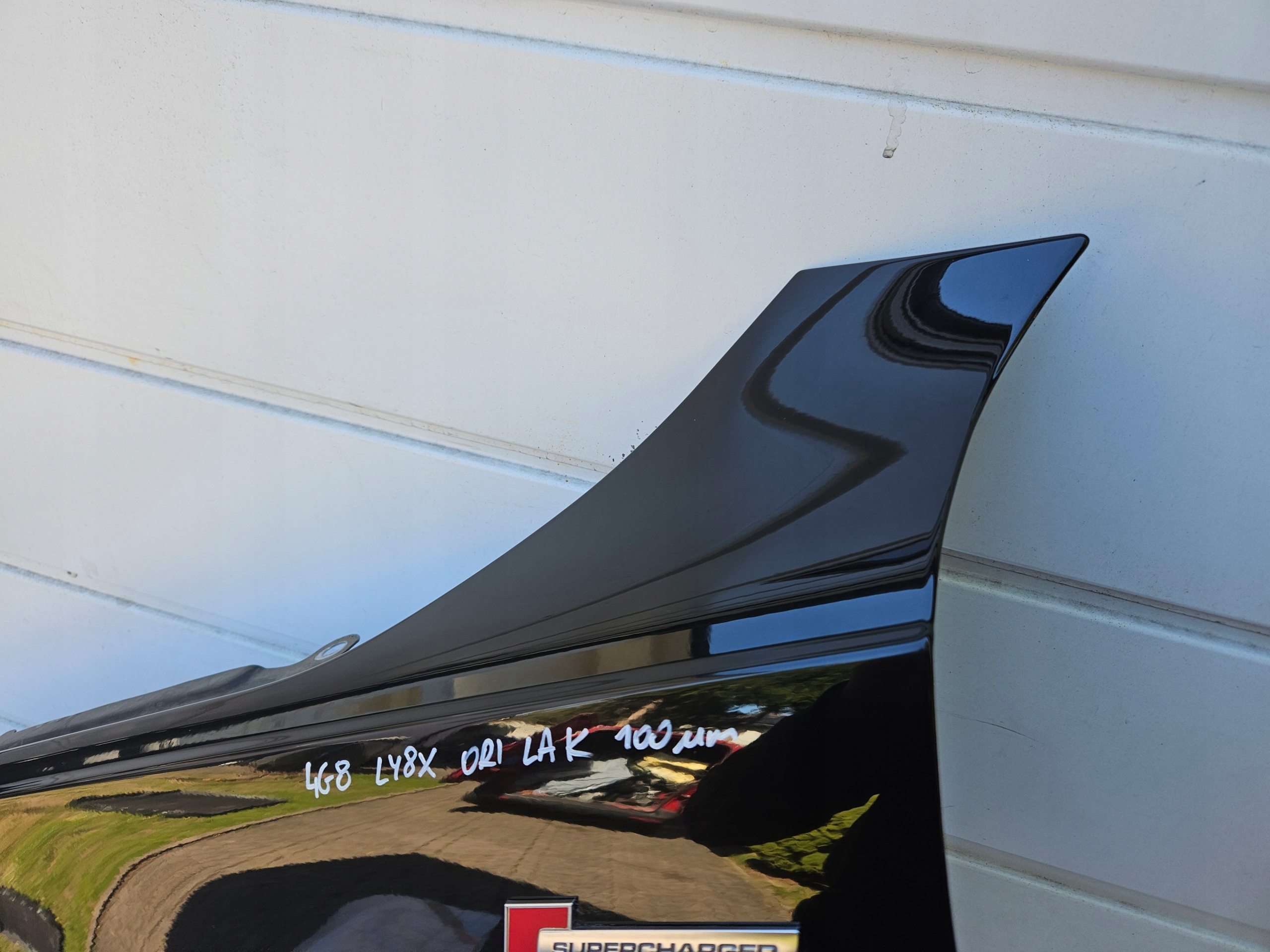 fender left front front AUDI A7 C7 4G 11-18 LY8X LAKIER original