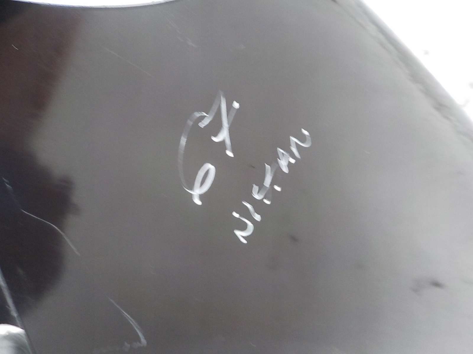 67 NISSAN MICRA IV K13 fender left front front