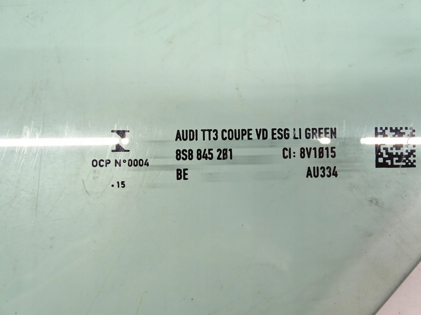 window door left front left AUDI TT 8S 14- 2015 8S8845201