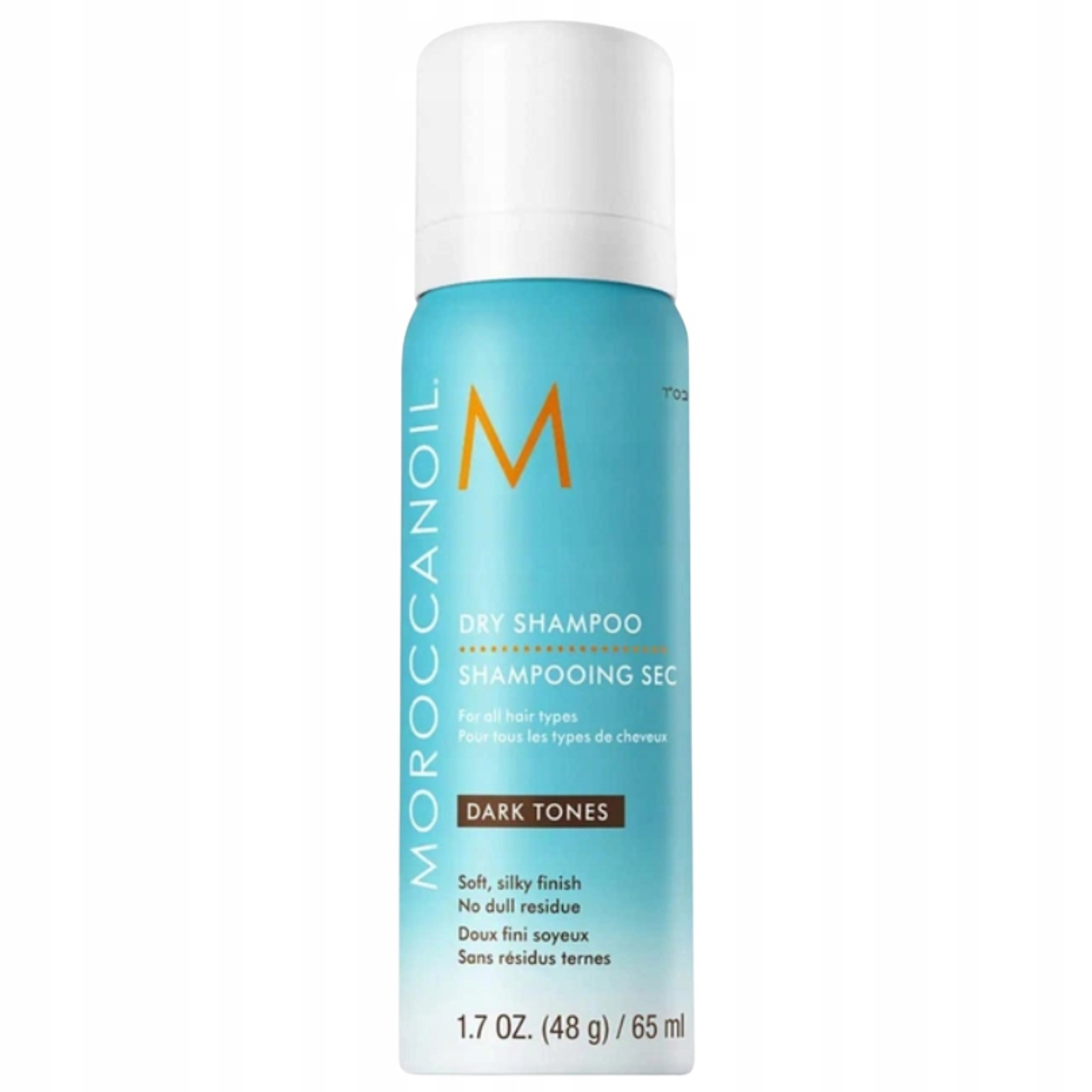 Moroccanoil Dry Shampoo Dark Tones suchý šampon pro tmavé vlasy 65 ml