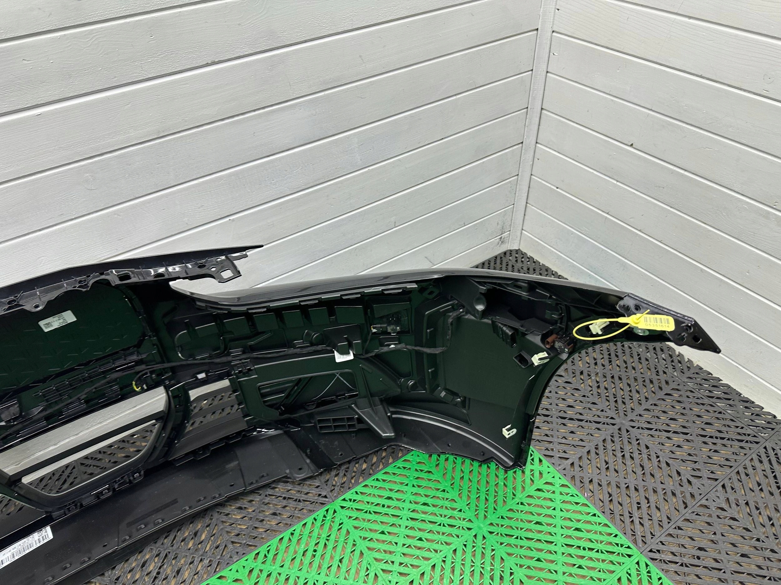 front bumper front BMW i4 G26 USA complete
