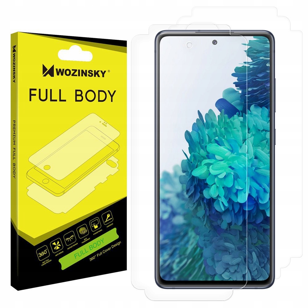 

Szkło hybrydowe Wozinsky do Samsung Samsung Galaxy