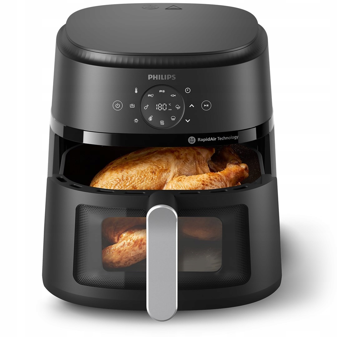 Frytkownica beztłuszczowa Philips NA231/00 Air Fryer XL Duża 6.2L RapidAir