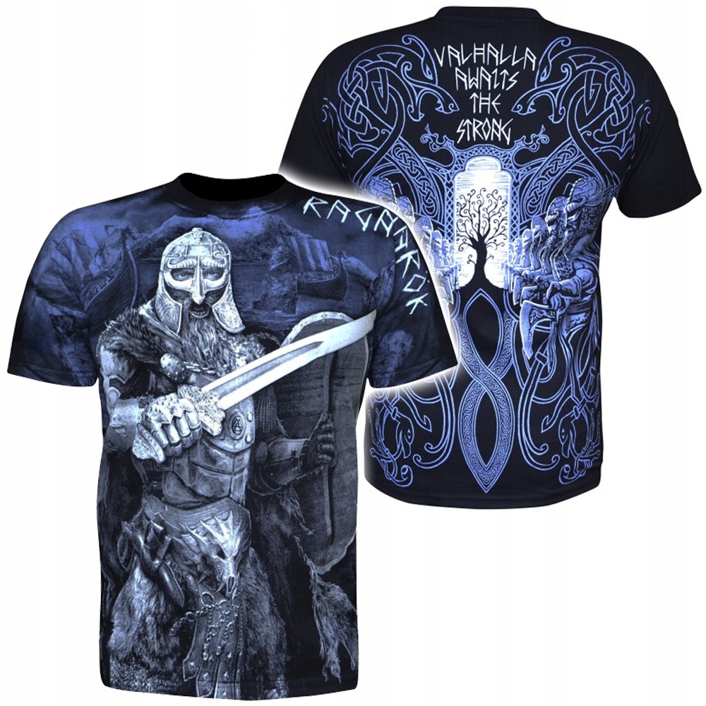 

Koszulka t-shirt wiking Viking Odin Ragnarok L