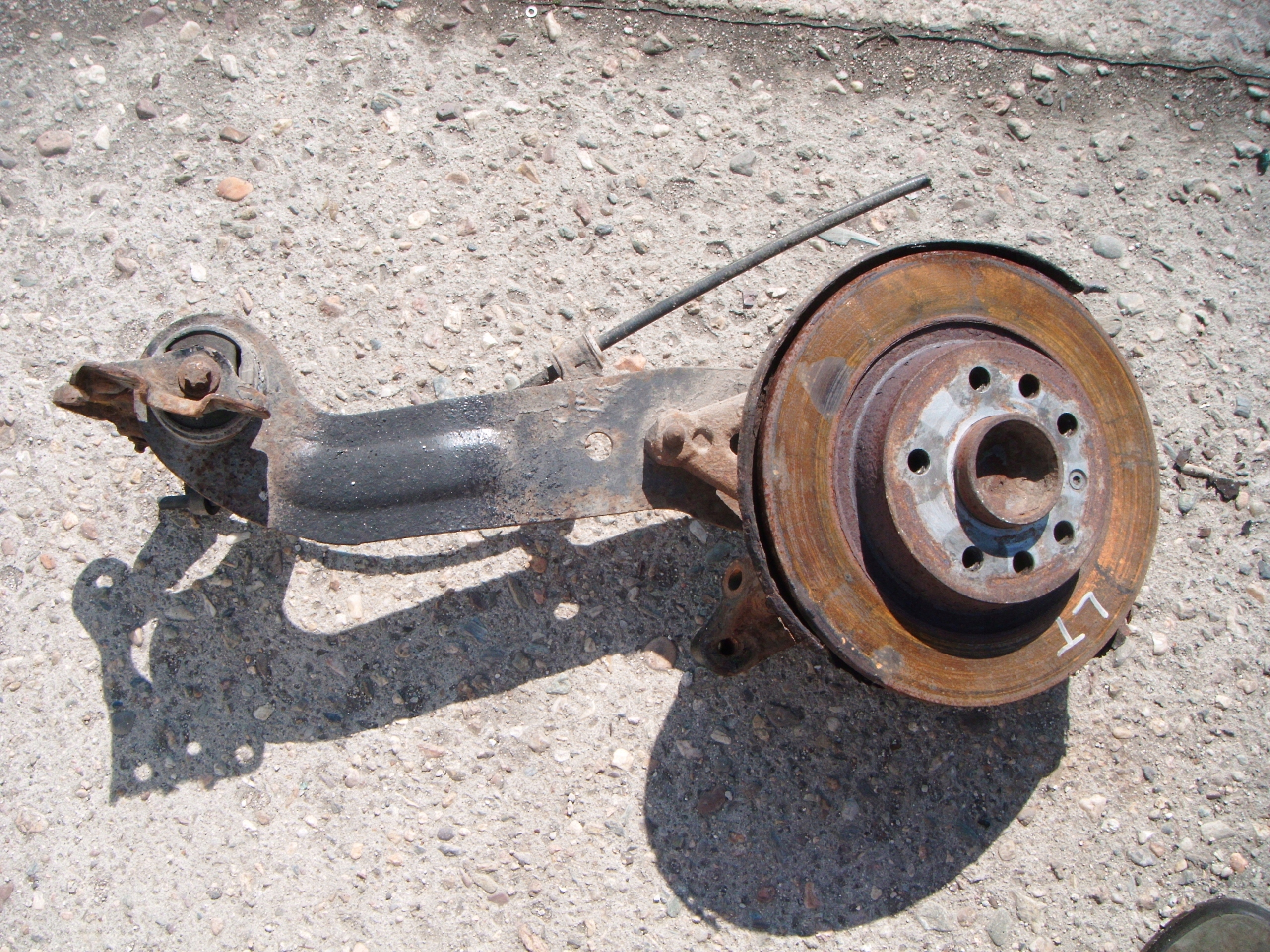 FIAT CROMA 05- 1.9 MULTIJET ZWROTNICA WAHACZ L.T.