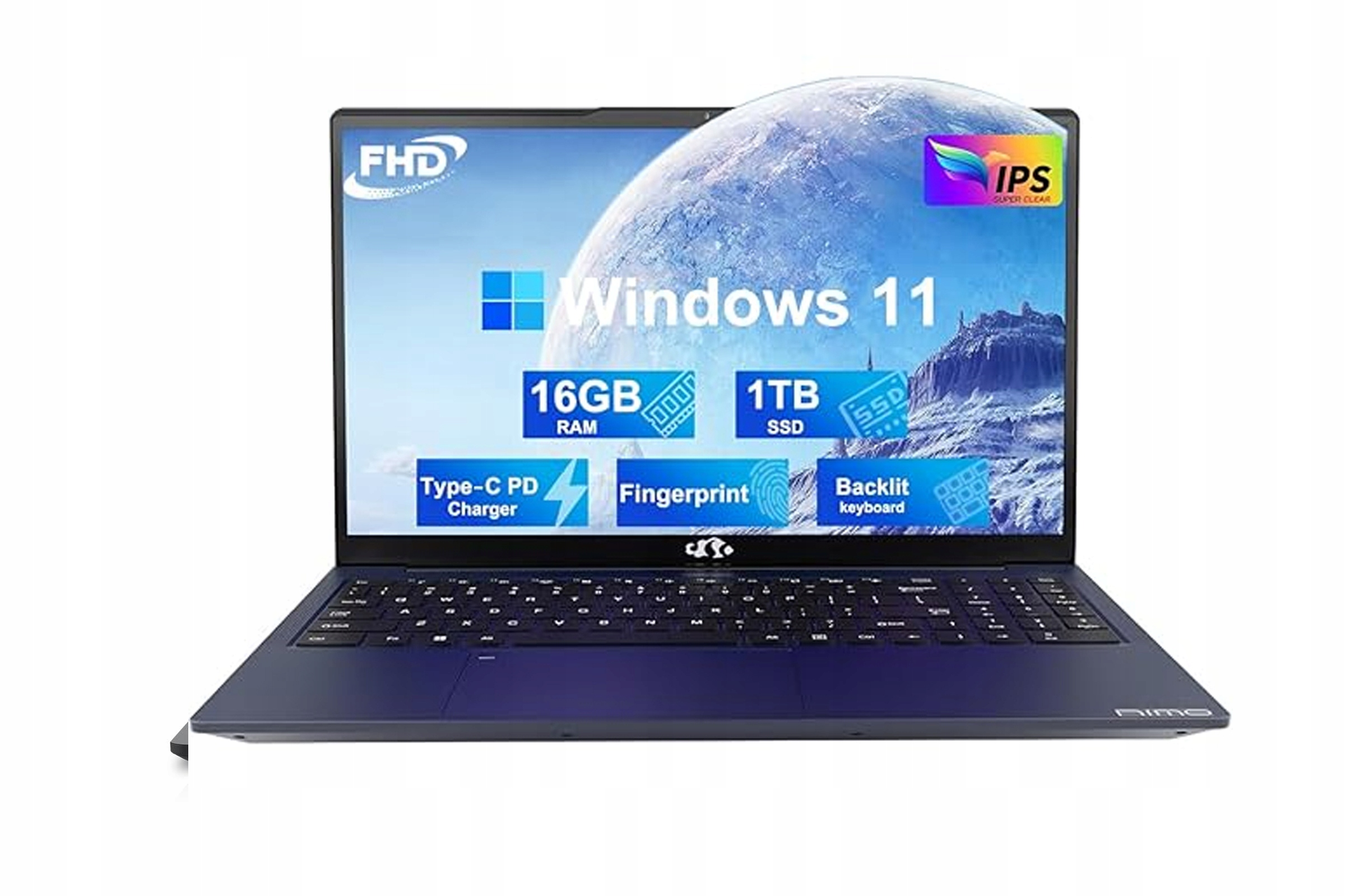 Laptop NIMO N151B Intel N100 16GB RAM 1TB SSD QWERTZ • Opinie - Allegro