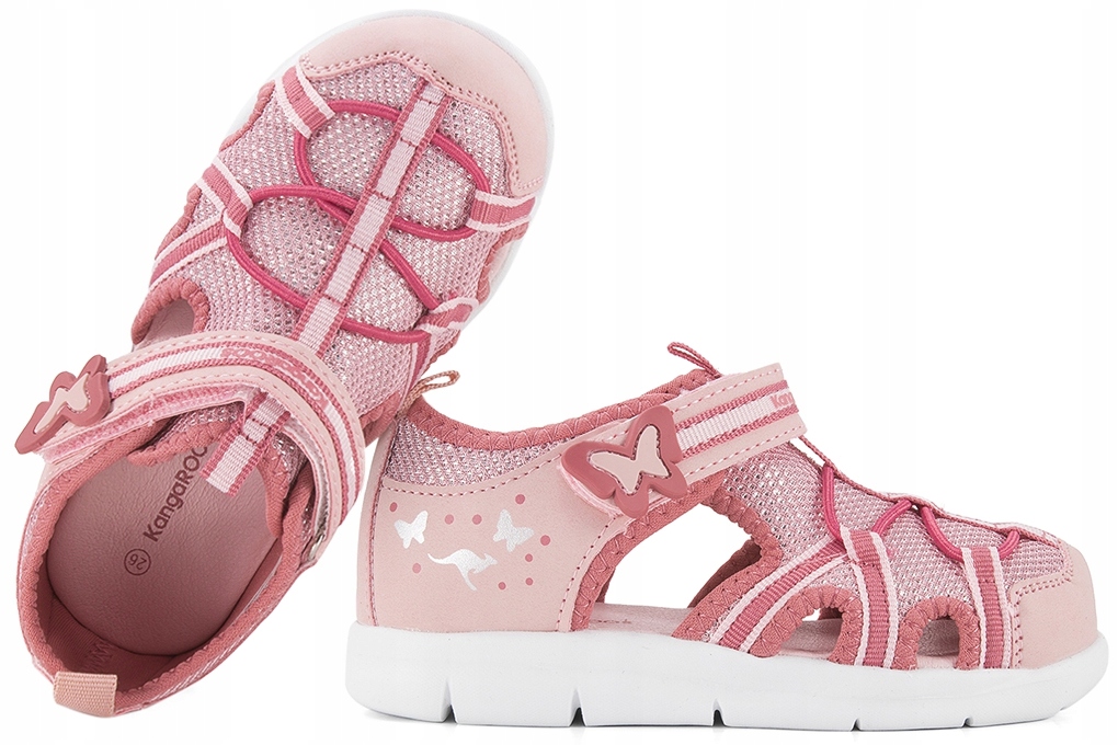 

Kangaroos 02086 Sandałki Sportowe Dziewczęce Pu 22