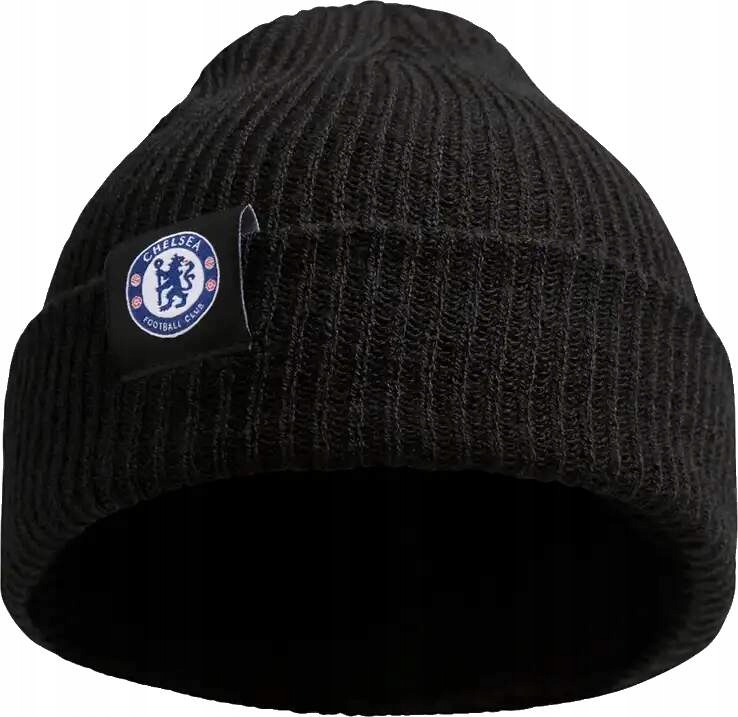 Unisex zimní čepice Nike Chelsea Fc 25/26 Terra černá