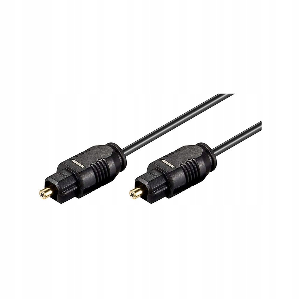 

Kabel optyczny Przewód Optyczny czarny 1m 3 Szt.