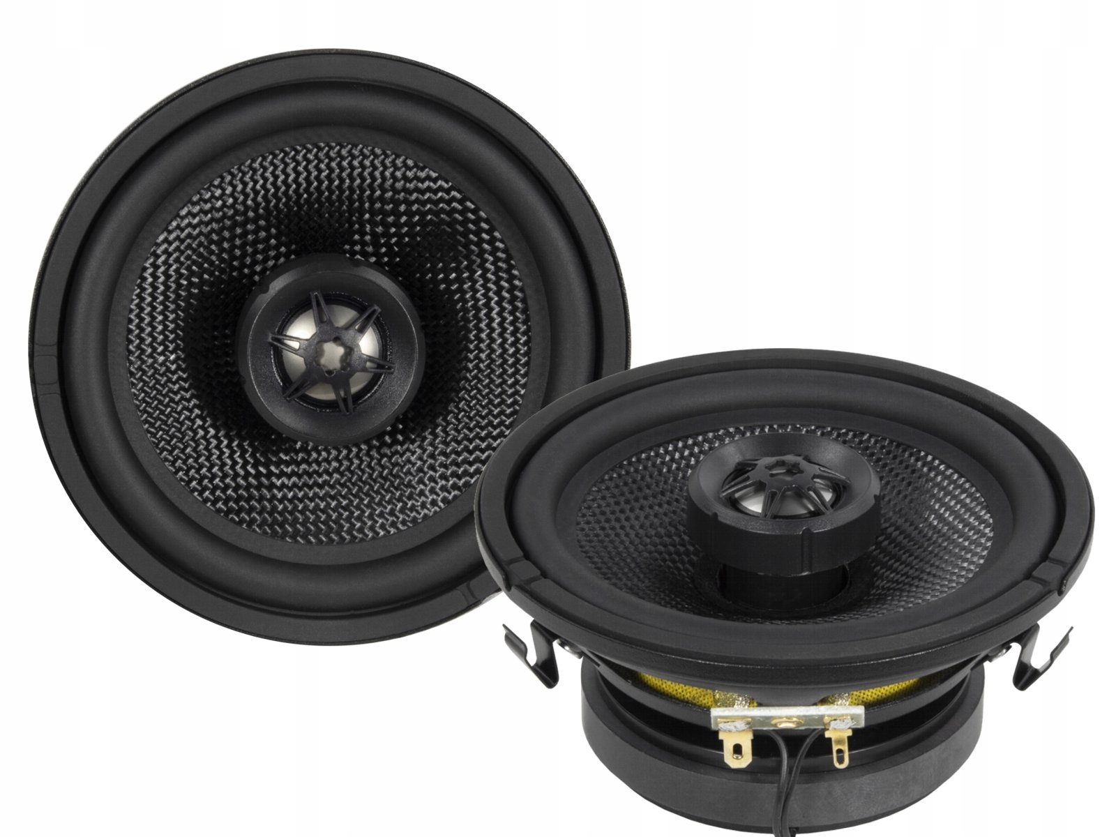 Musway CSM120X reproduktory do auta 12 cm 120 mm Mercedes W124 Zelená hora