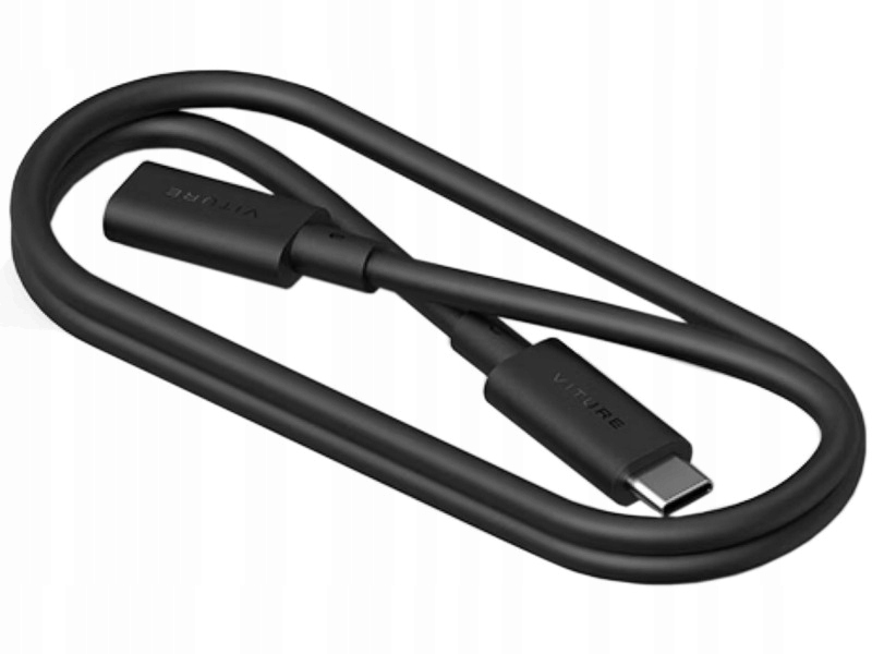 VITURE Przedłużacz VITURE USB 3.2 Gen1 Męski USB-C do żeński USB-C 50 cm