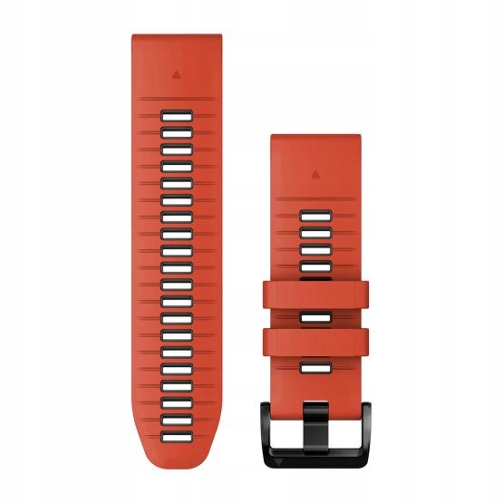 Garmin QuickFit 26 silikon Czerwono-grafitowy