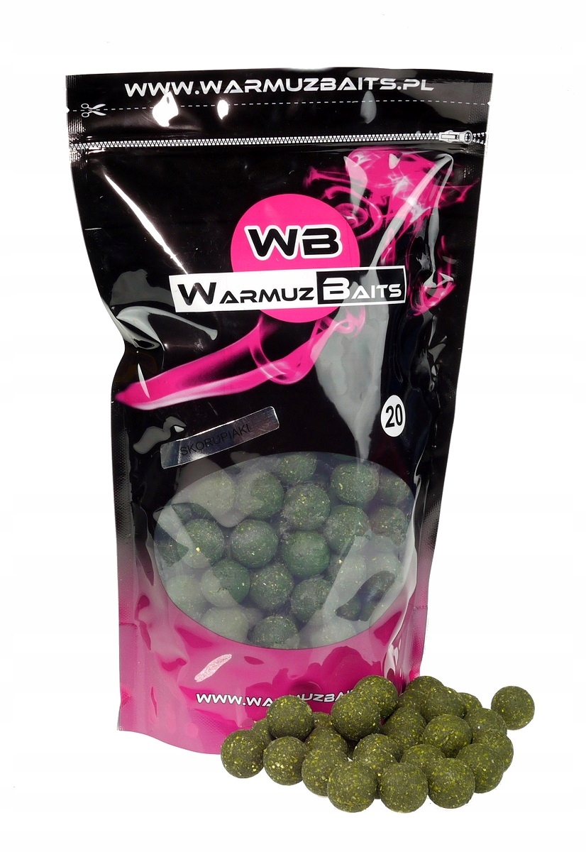 Kulki Skorupiaki 20mm 900g Warmuz Baits