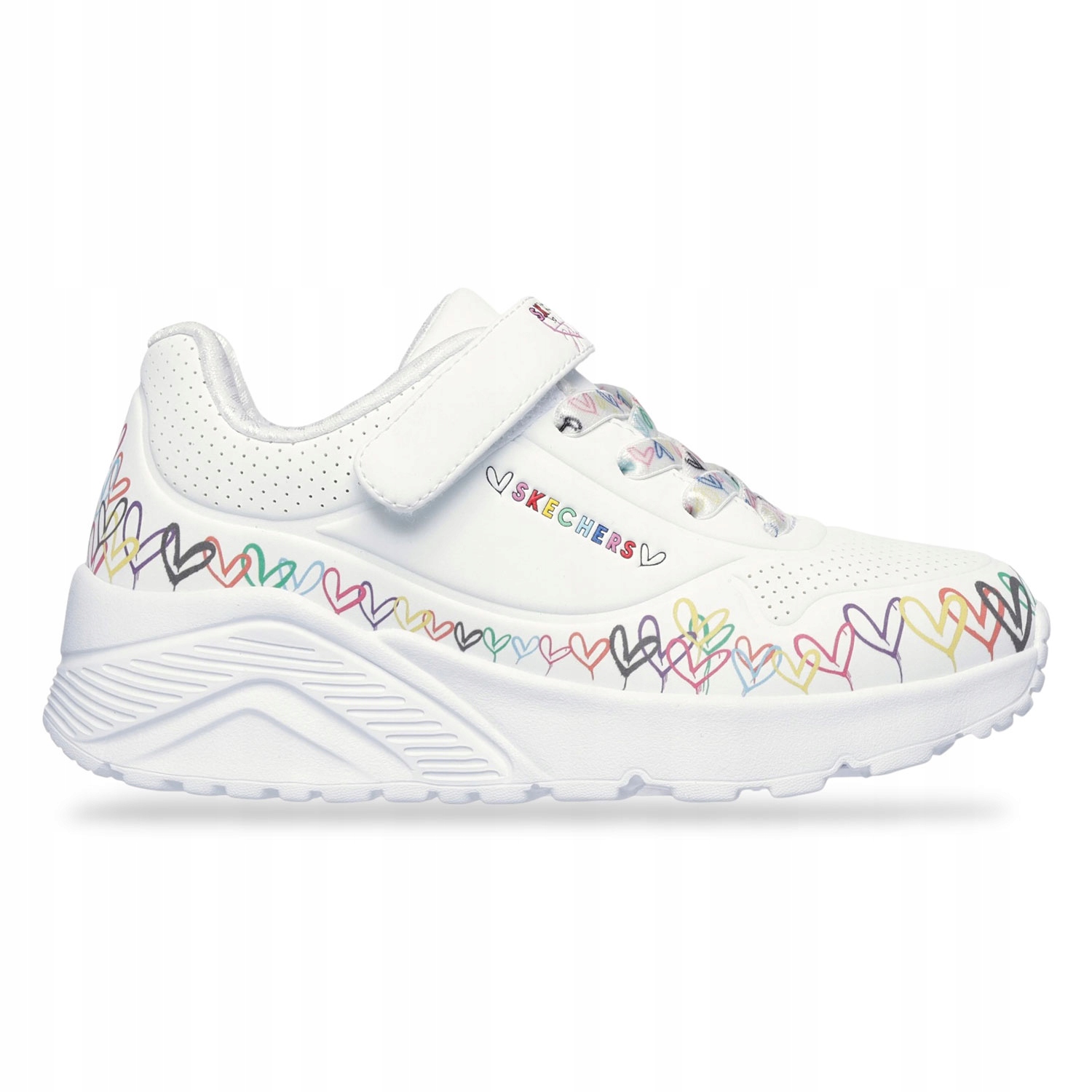 Skechers Buty Ps Uno Lite-heart białe 27