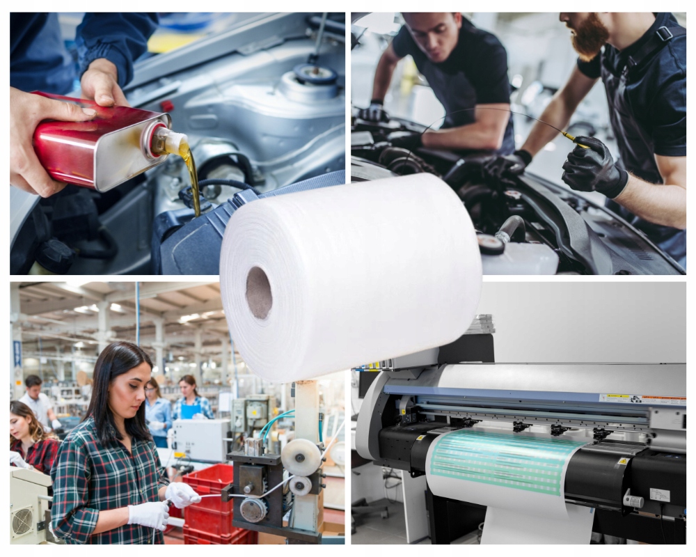 CZYŚCIWO MOTORYZACYJNE MOCNE NISKOPYLNE BIAŁE Rodzaj całe