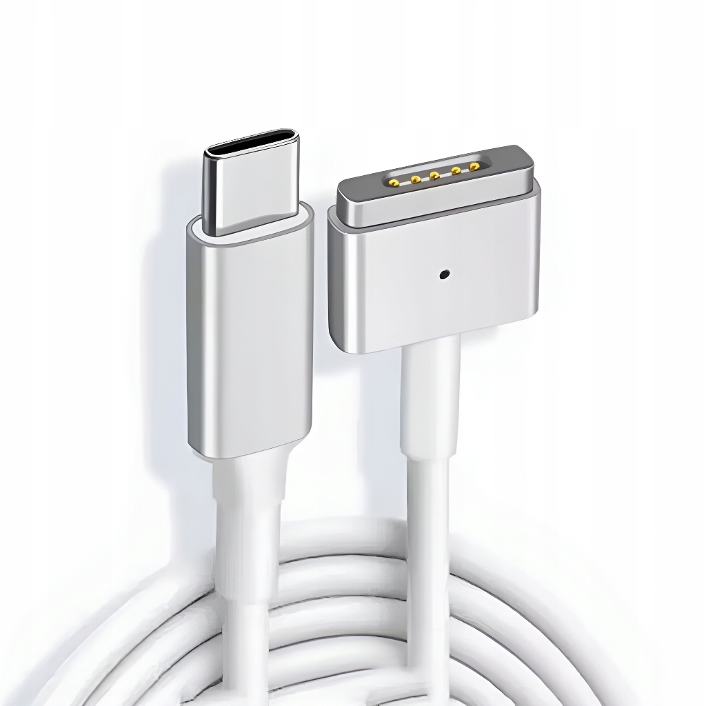 Kabel Usb Type-c Do Magsafe 2 Do Ładowania Macbook Pro Air