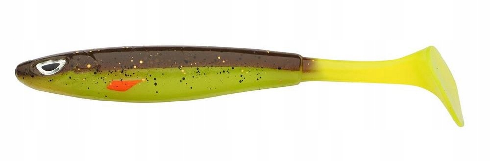 Berkley Sick Smash 17cm Brown Chartreuse