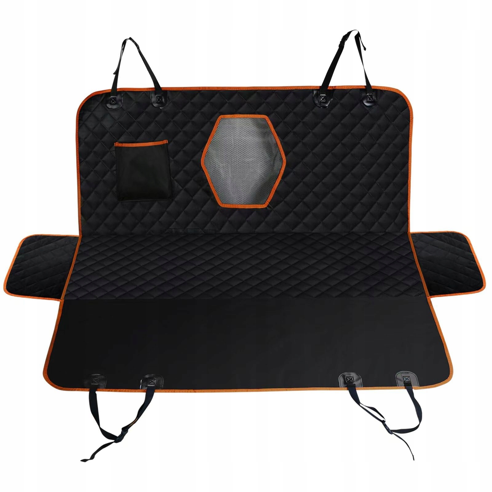 Levně Deka do auta pro psa Prošívaný potah Prostiskluzová Podložka Voděodolná