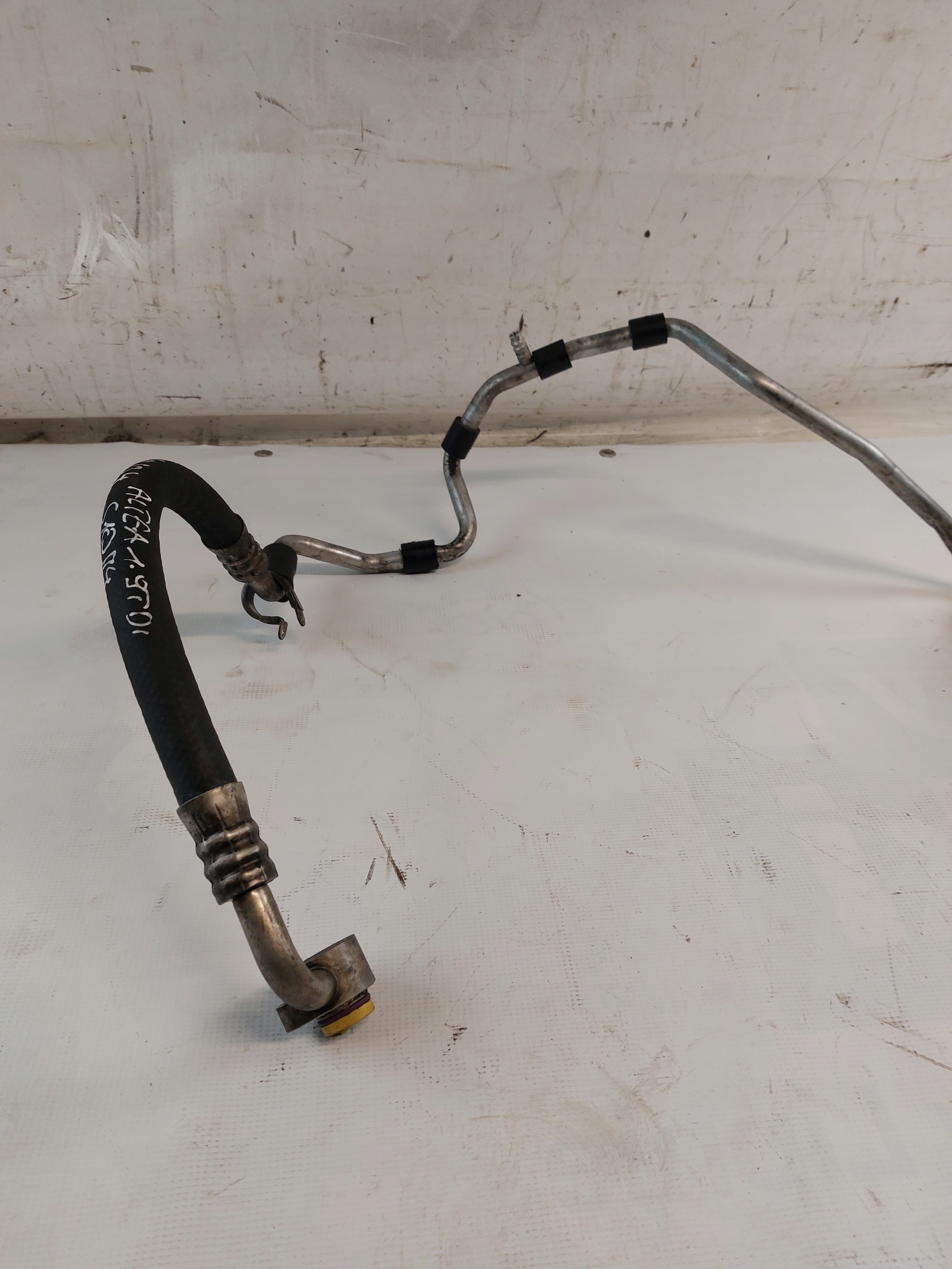 vedení klimatizaci SEAT ALTEA 1.9TDI