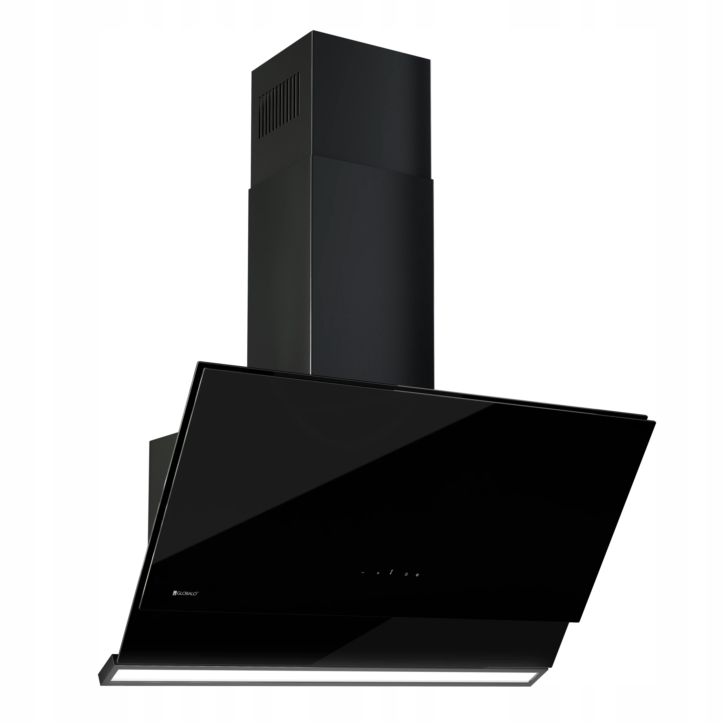 Okap kuchenny Zenesor 90.2 Black Globalo