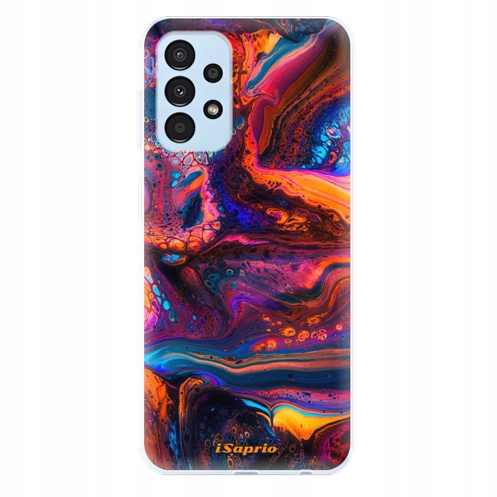 Silikonowe etui iSaprio Abstract Paint 02 do Samsung Galaxy A13