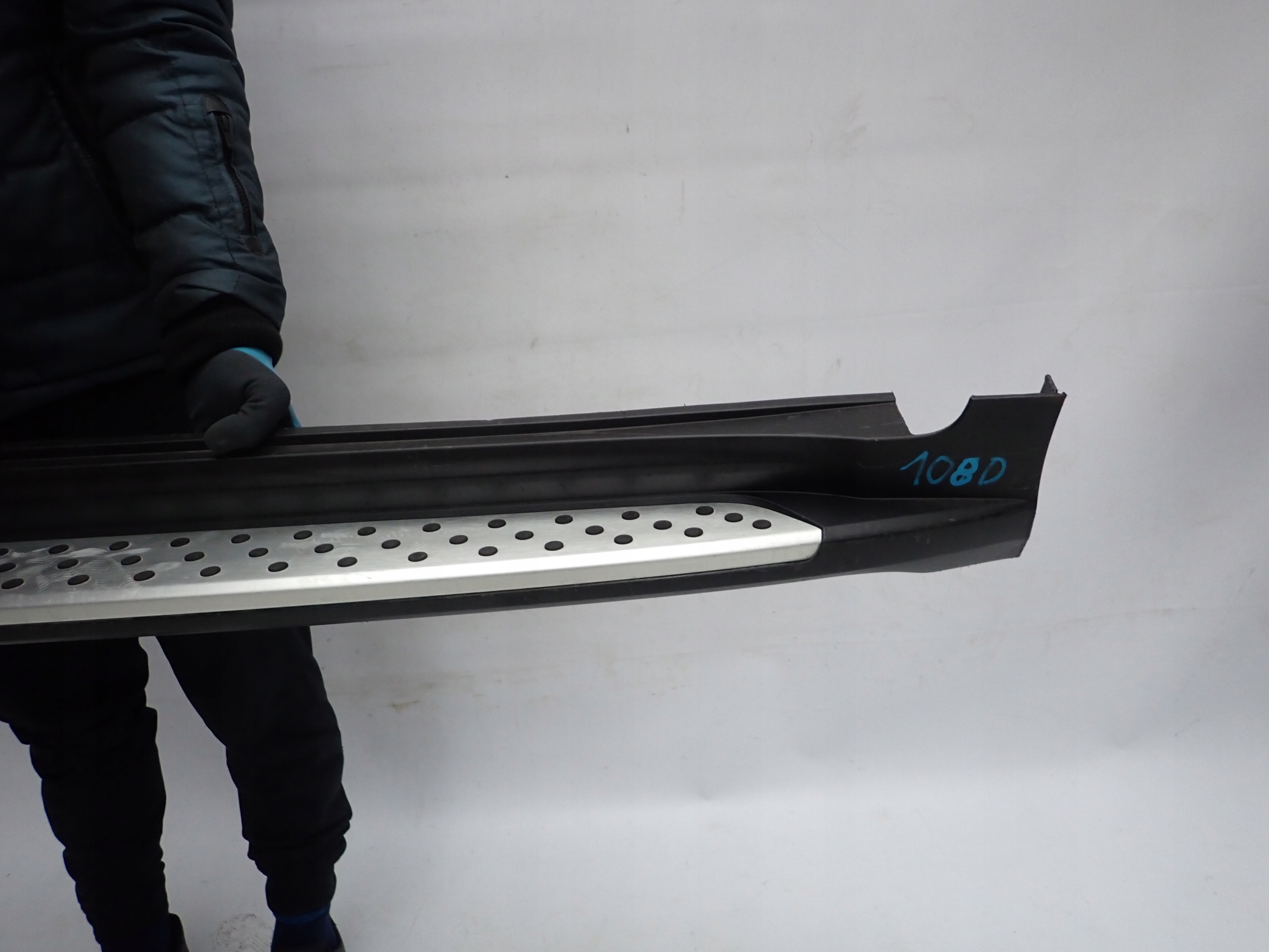 KIA SPORTAGE IV 15- threshold STOPIEN right moulding threshold