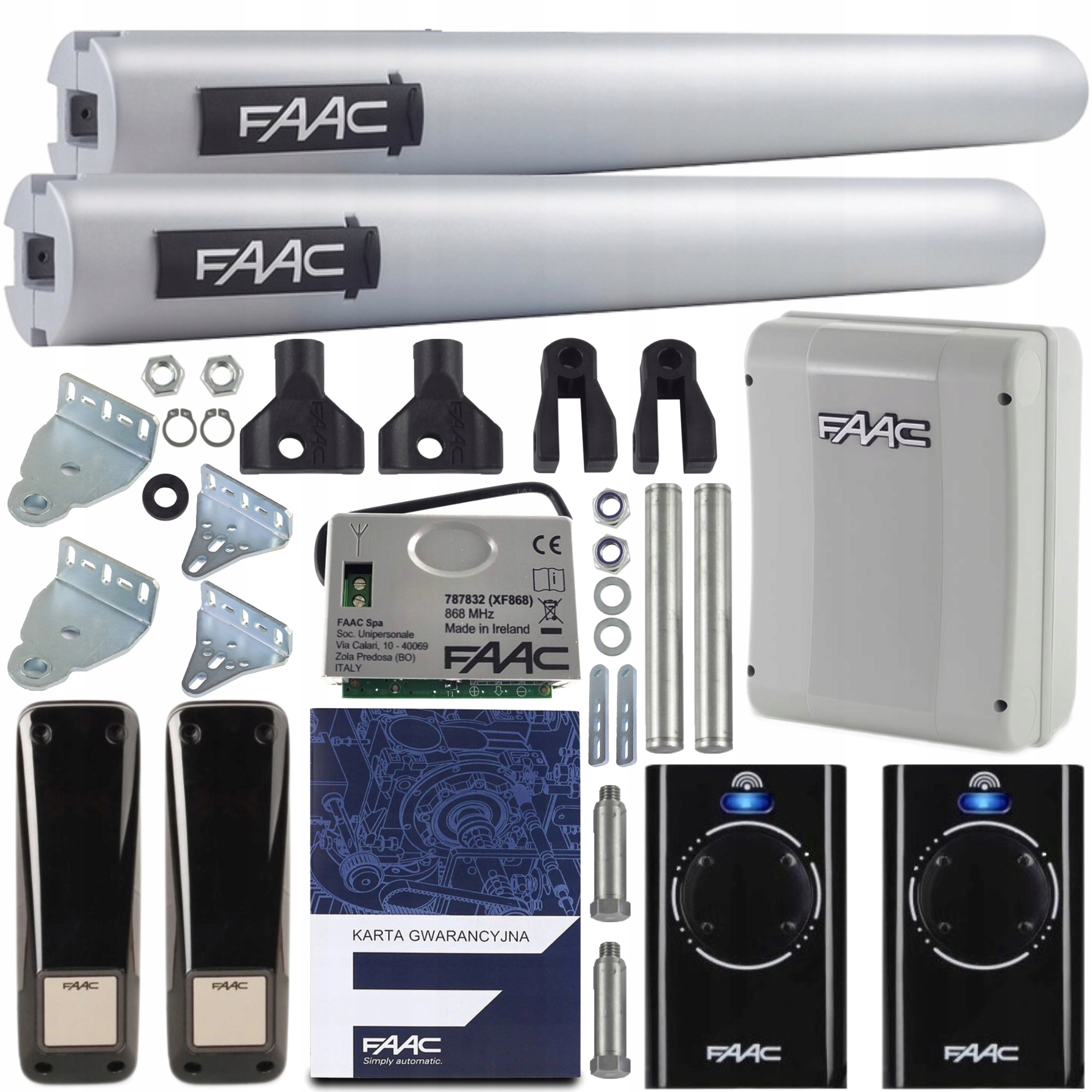 Sada pro brány Faac Handy S418 2024 2 xPILOT