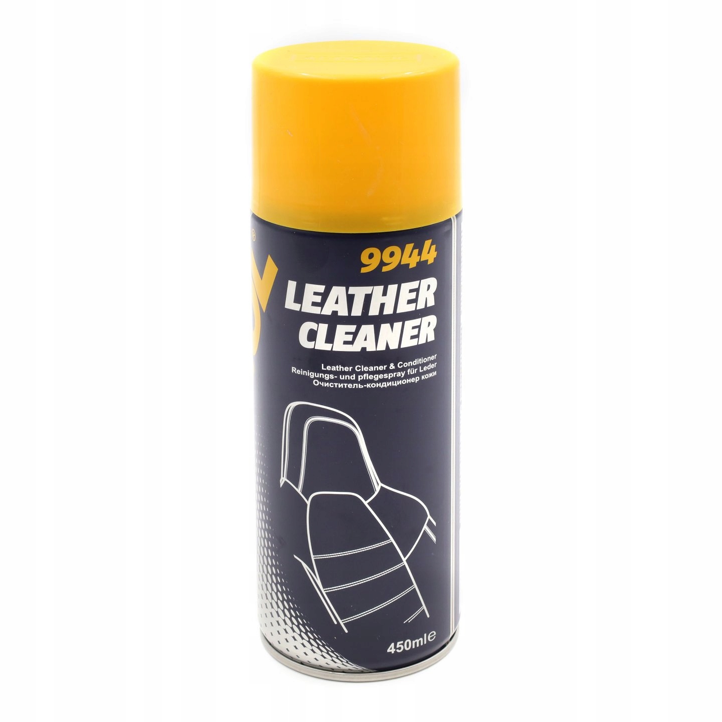 

Czyszczenie Skóry Mannol Leather Cleaner 450ml