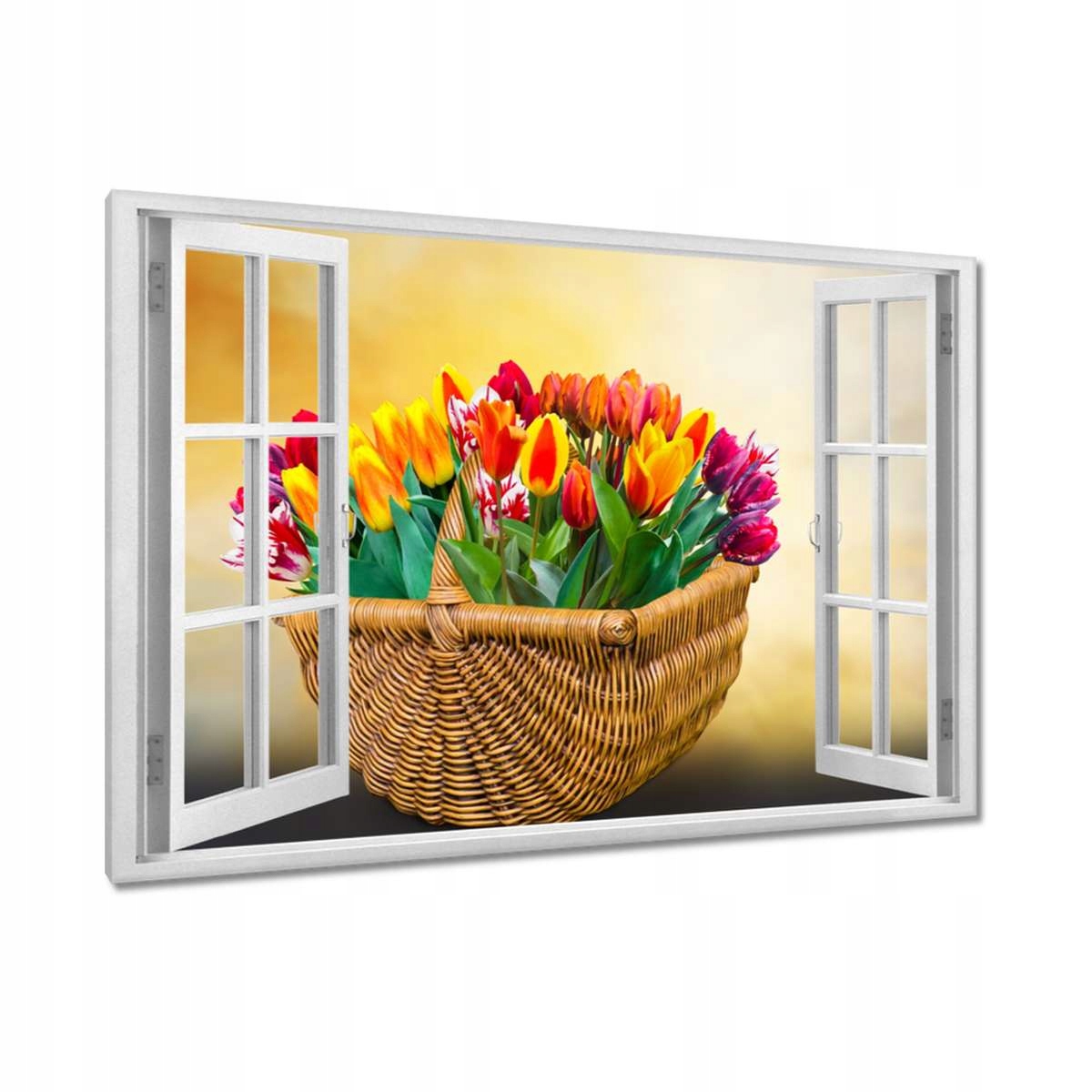 Obrazy 120x80 Tulipány Květiny