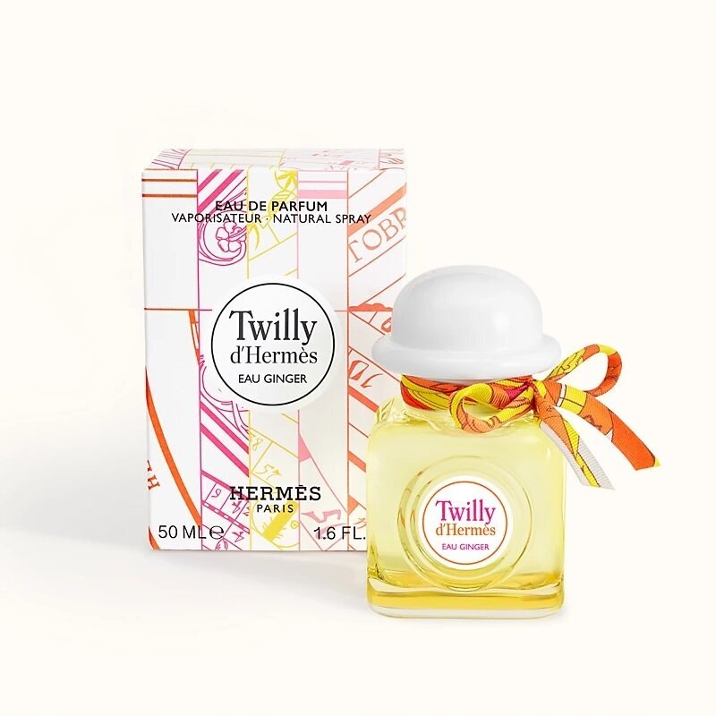 Hermès Twilly d'Hermès Eau Ginger 50 ml – parfémovaná voda