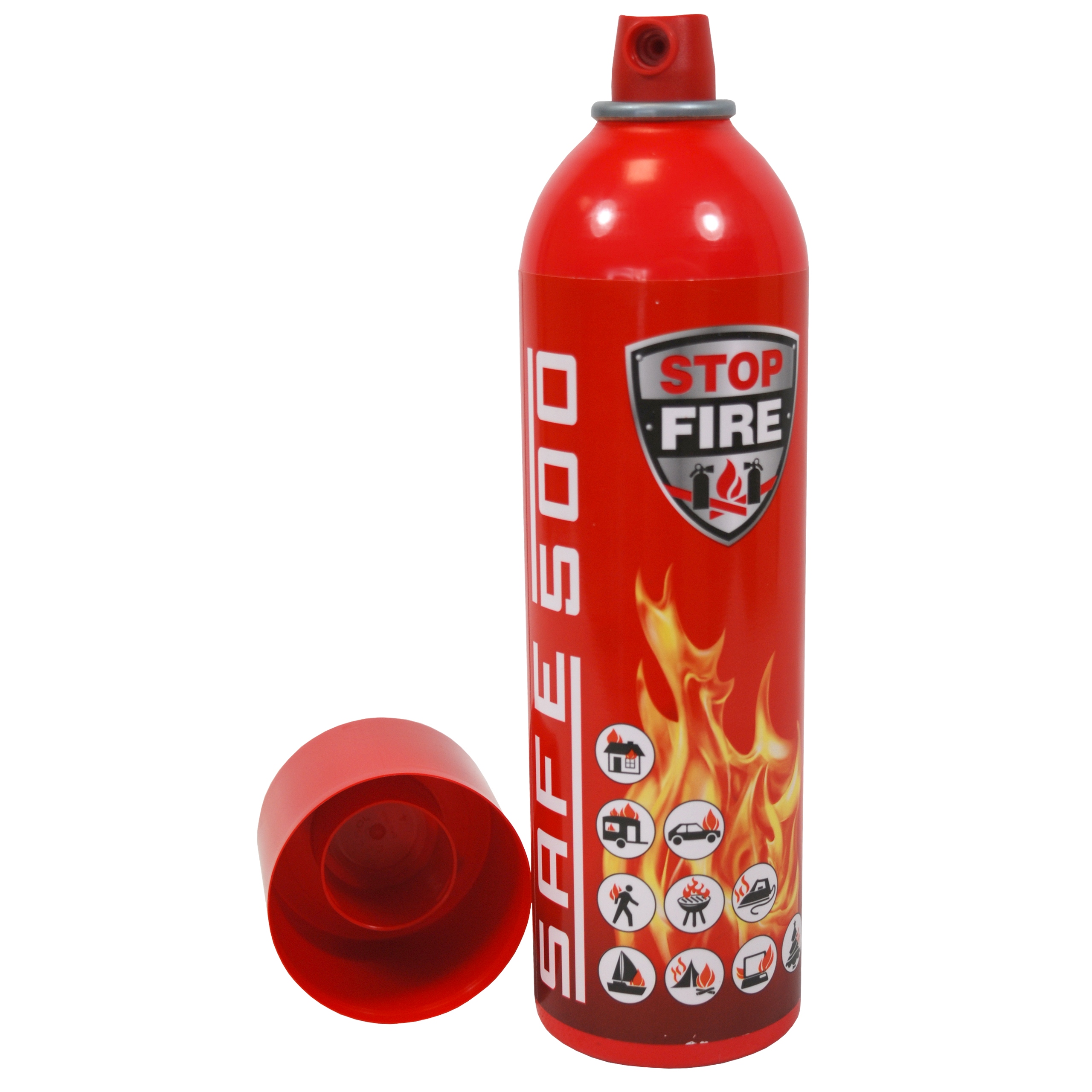 

Spray Gaśniczy 500ml Bezpieczeństwo w domu gaśnica