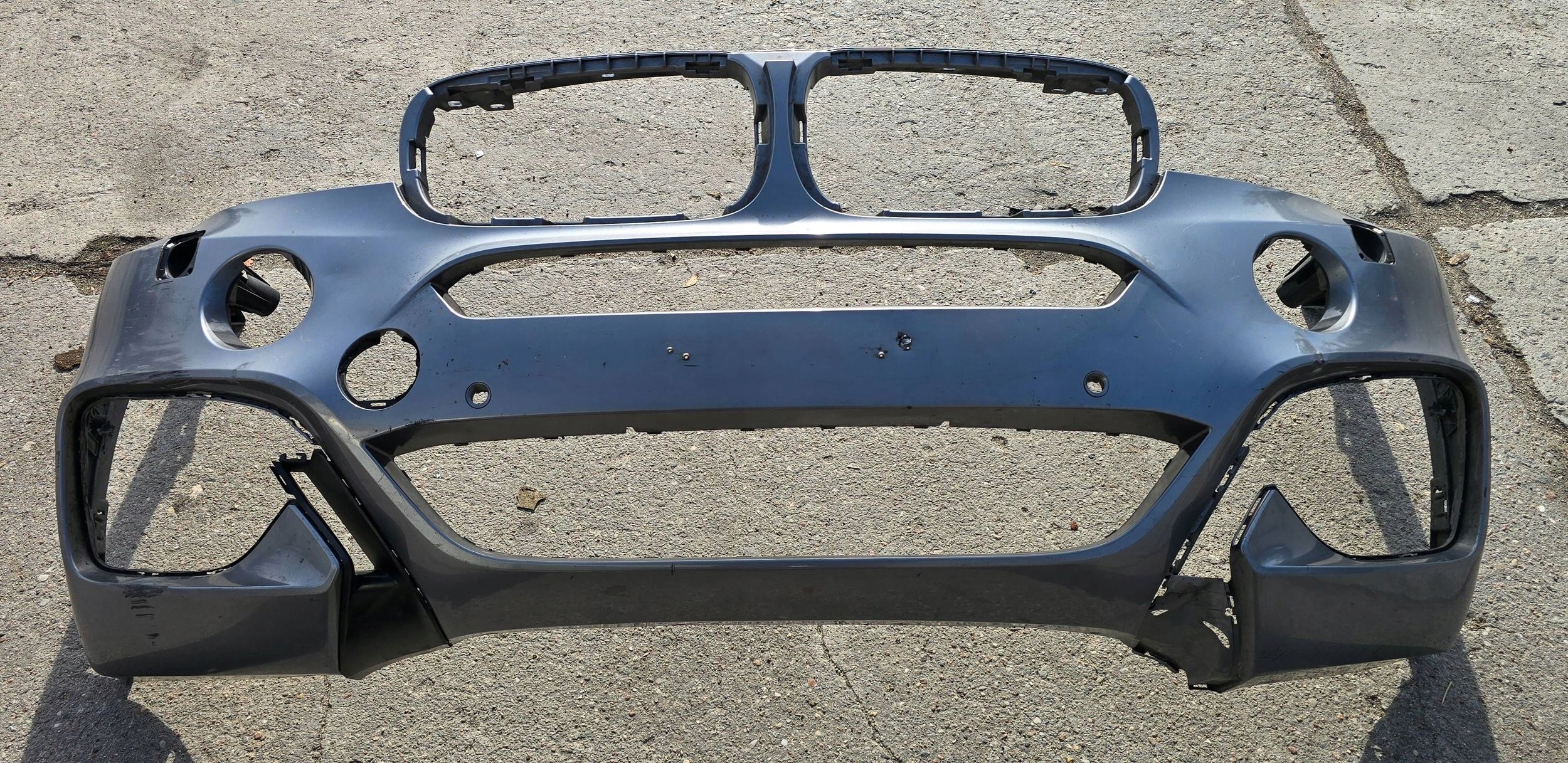 BMW X6 F16 m-packet front bumper