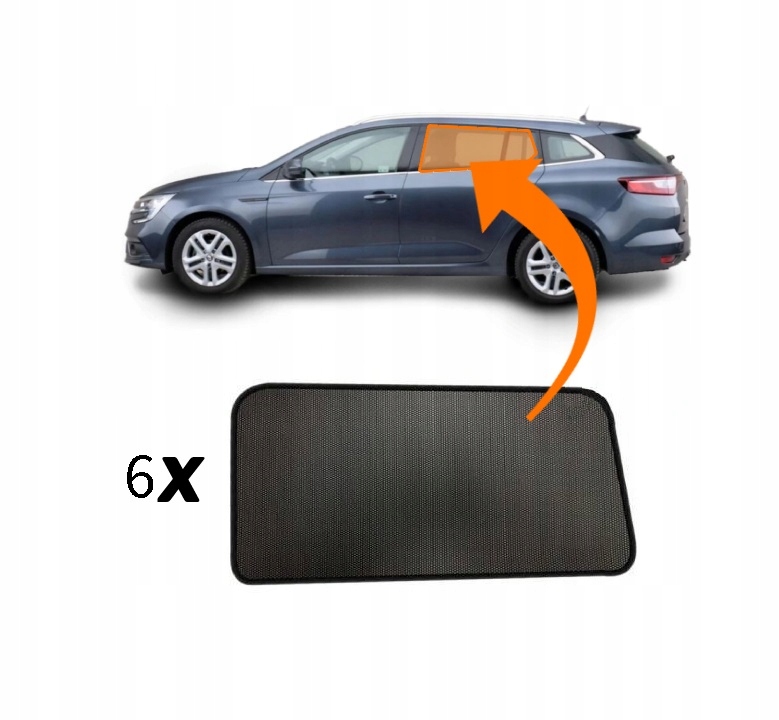 Kryt závesu Roleta Renault Megane IV Kombi