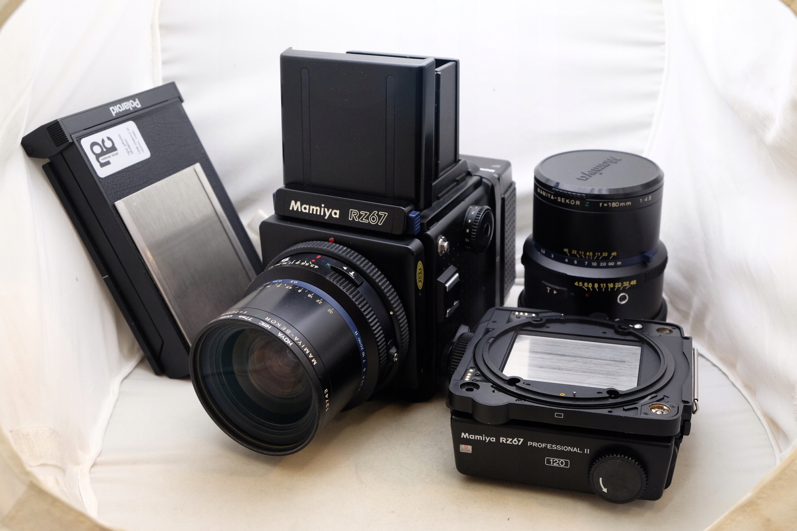 Mamiya RZ67 Professional+obiektywy - BTFOTO KOMIS - Sklep