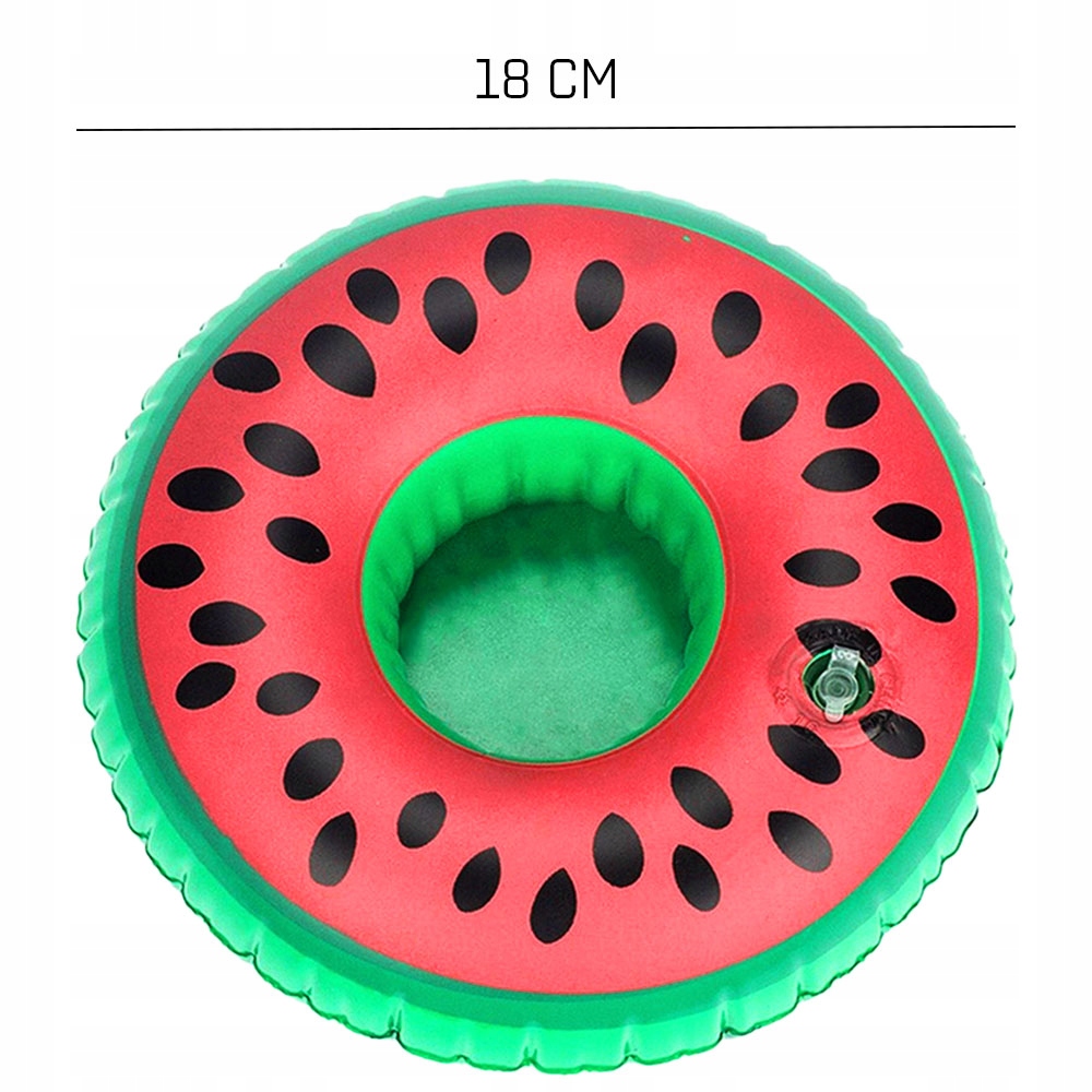 DMUCHANA PODSTAWKA UCHWYT POD NAPOJE KUBEK NA PUSZKĘ BASEN PŁYWAJĄCA Kod producenta DRYFUJĄCA PŁYWAJĄCA NA BUTELKĘ ARBUZ