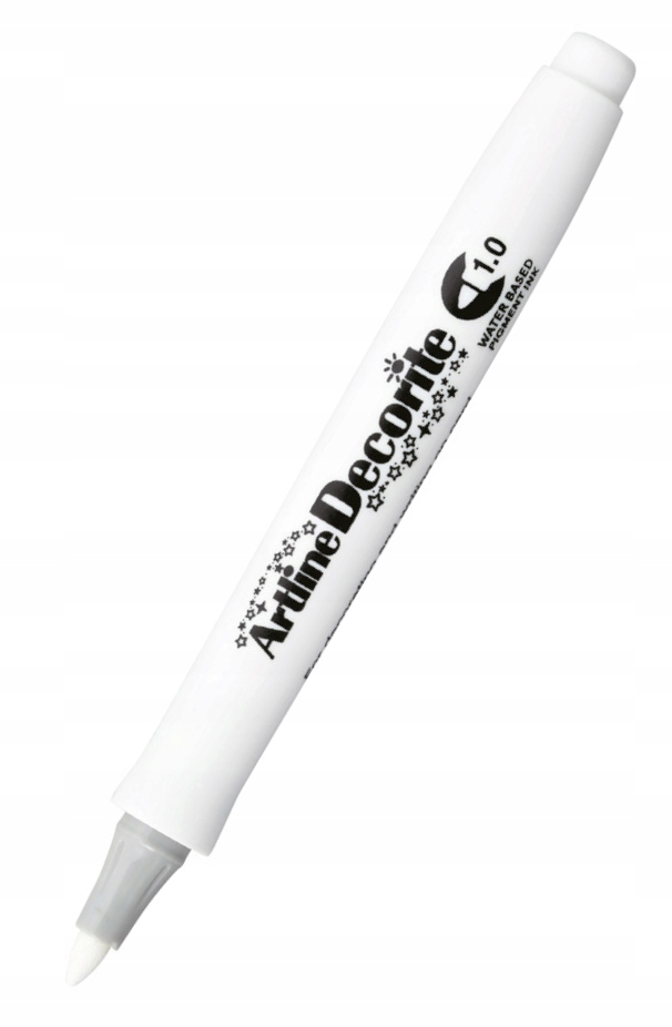 

Marker Dekoracyjny Artline Decorite 1mm Biały