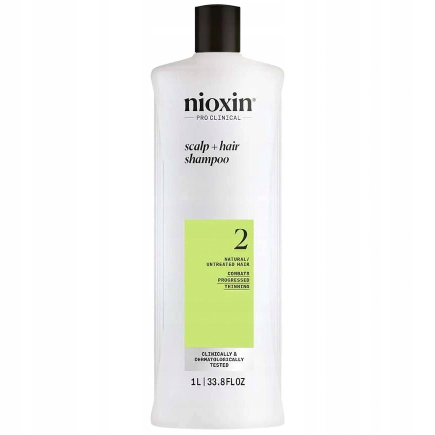 Nioxin System 2 Scalp+Hair Szampon 1000ml