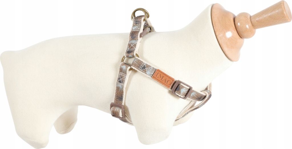 

Zolux Szelki Imao Taiga 20 mm kol. brązowy