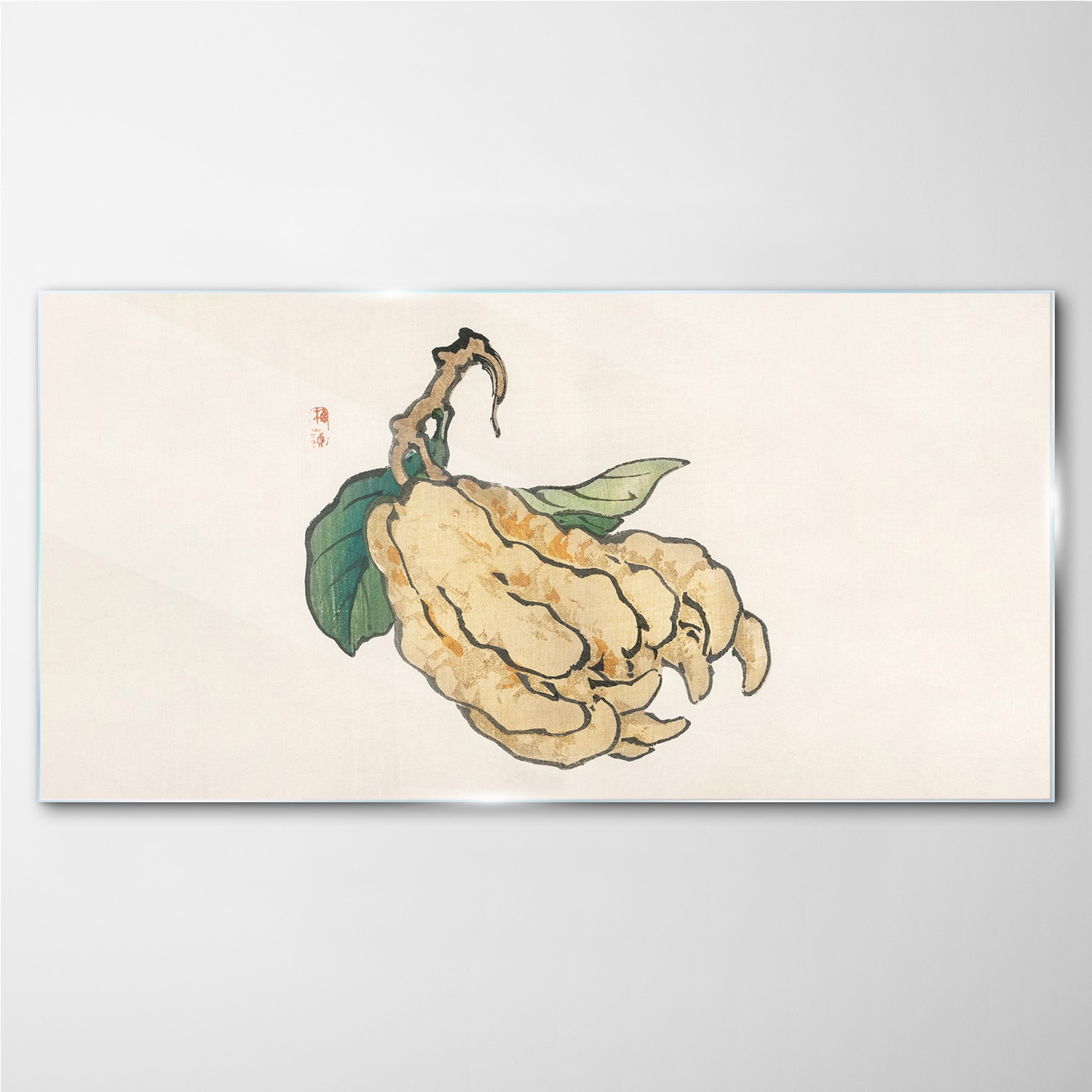 

Foto obraz szklany na ścianę Warzywa 140x70 cm