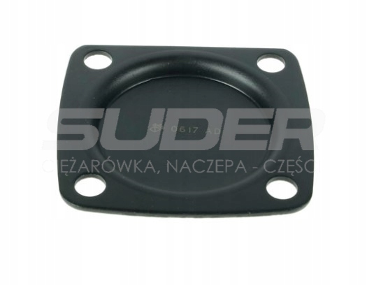 ZAŚLEPKA MOCOWANIA PRZYSTAWKI 16S/12AS Producent części Inny