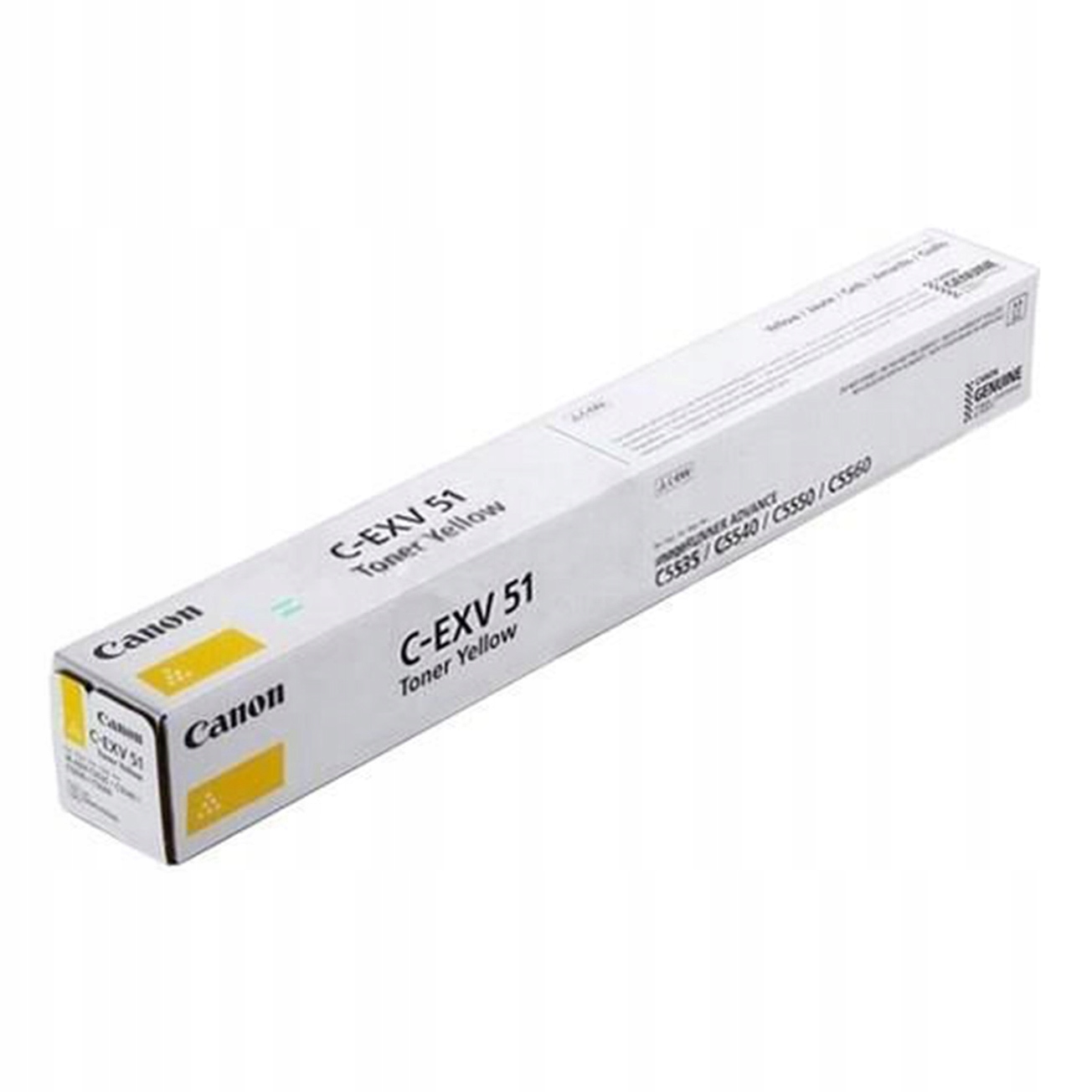 Toner Canon 0484C002 žltý