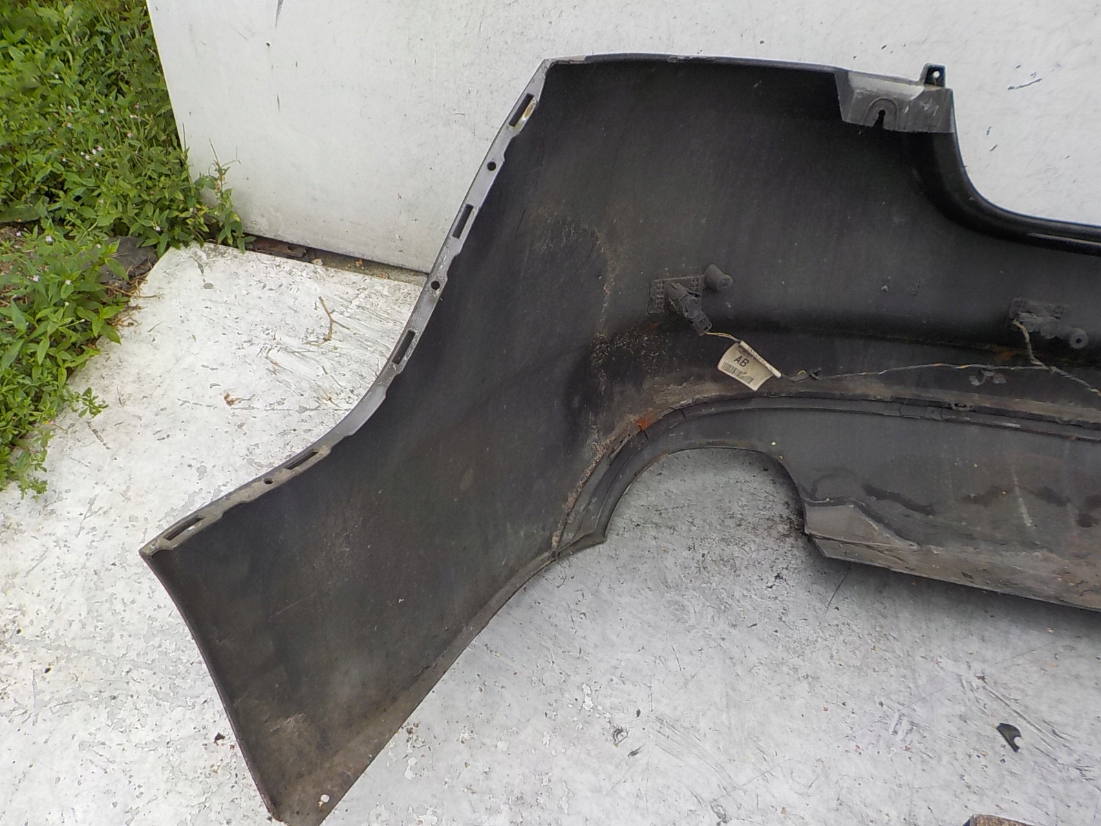299 JAGUAR XF X250 PDC bumper rear part rear