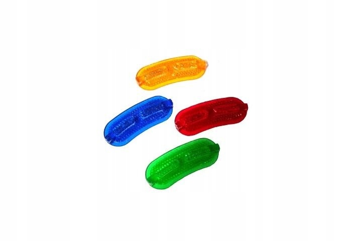 ZESTAW KORALIKÓW NA SZPRYCHY ROWEROWE + ODBLASKI Model TWRRBG43011/S8C