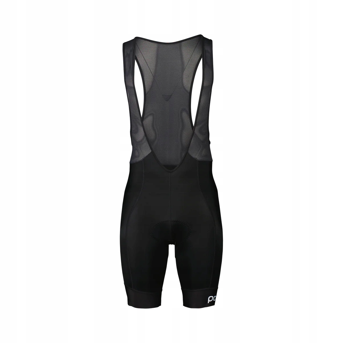 Kraťasy Poc Pure Bib Shorts VPDs Uranium Black Velikost S