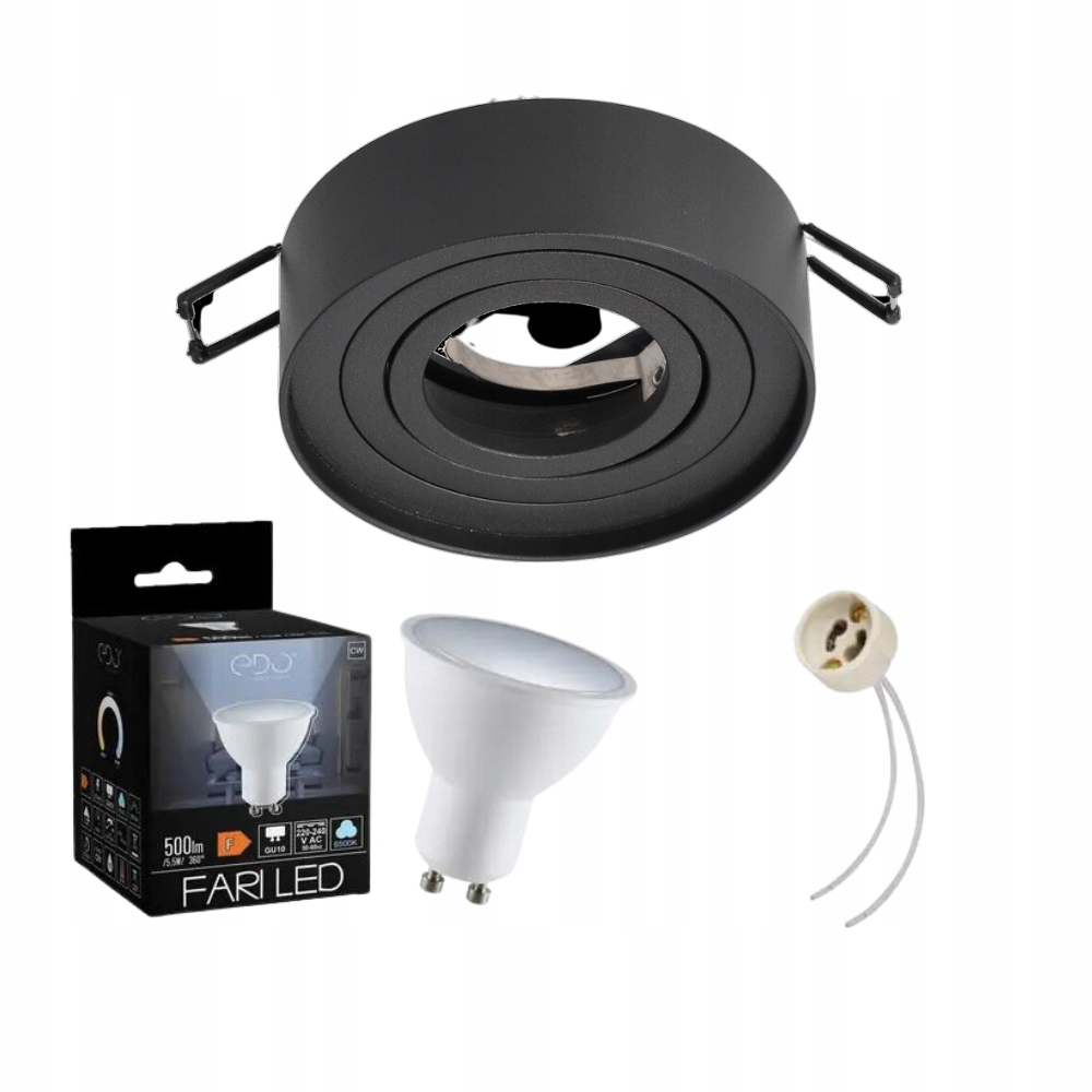 

Oprawa Podtynkowa Tuba Led Ruchoma Led zimna